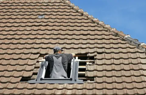 Pose de velux - Gassin